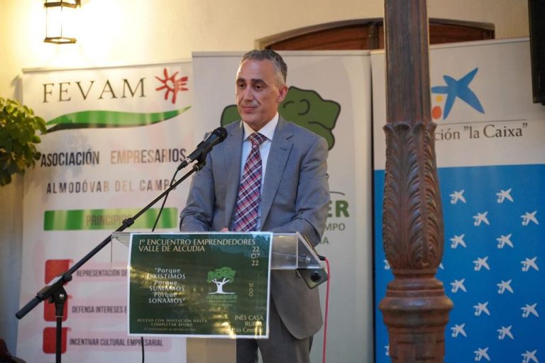 Puertollano: El presidente de FEPU defiende el medio rural como una fuente de oportunidades para emprendedores
