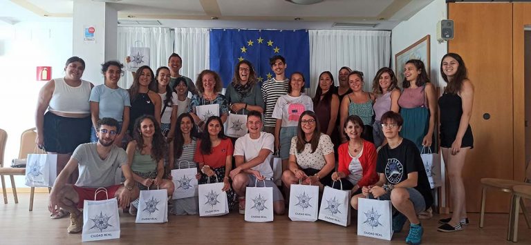 Mille Cunti acoge su último proyecto Erasmus Plus en Ciudad Real