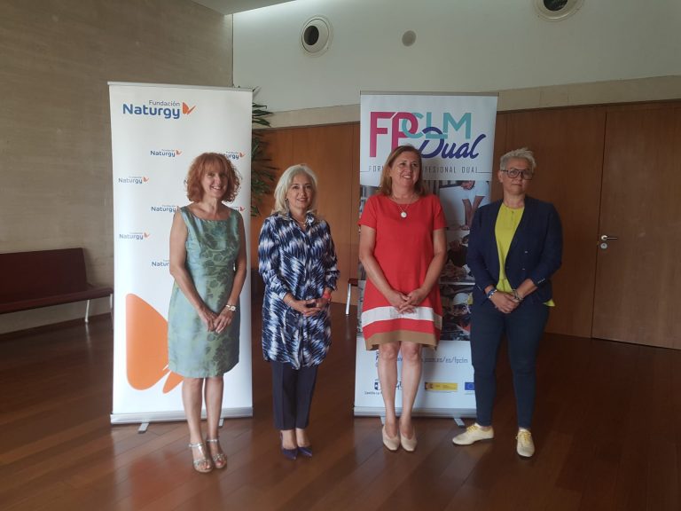 Fundación Naturgy y la Consejería de Educación de Castilla-La Mancha intensifican su colaboración para impulsar la FP relacionada con la energía