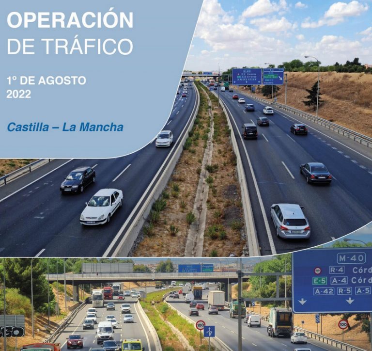 6,9 millones de desplazamientos previstos para la II Operación especial de tráfico del verano