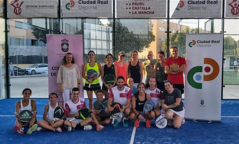 Ciudad Real: Gran éxito de participación en las III Jornadas de Tecnificación Femenina de Pádel