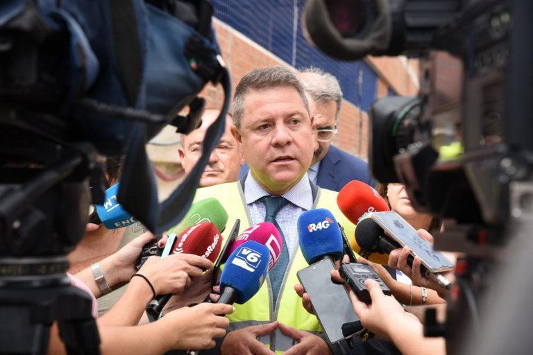 Emiliano García-Page visitará este jueves el servicio de radiología del Hospital General de Valdepeñas