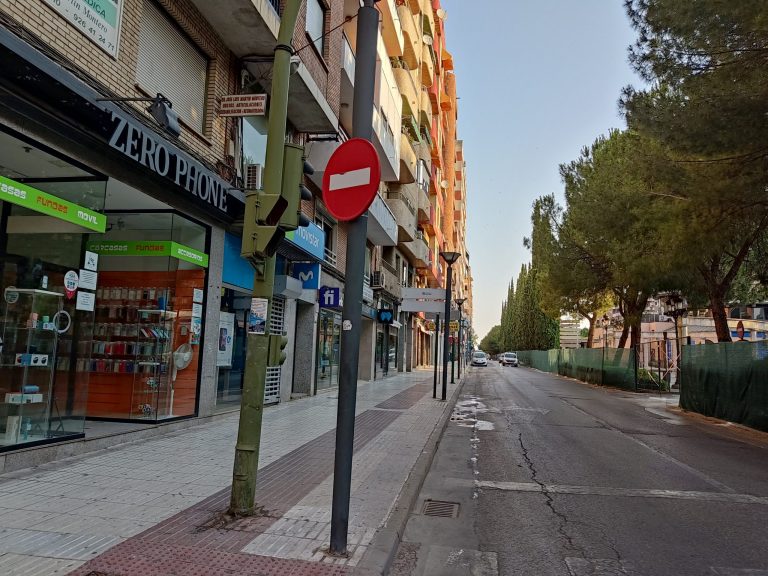 Puertollano: No se podrá aparcar en los impares del Paseo del Bosque desde el lunes