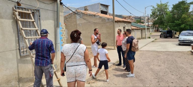 «Los Chozos» de Puertollano, otro barrio «abandonado» por los gobiernos socialistas