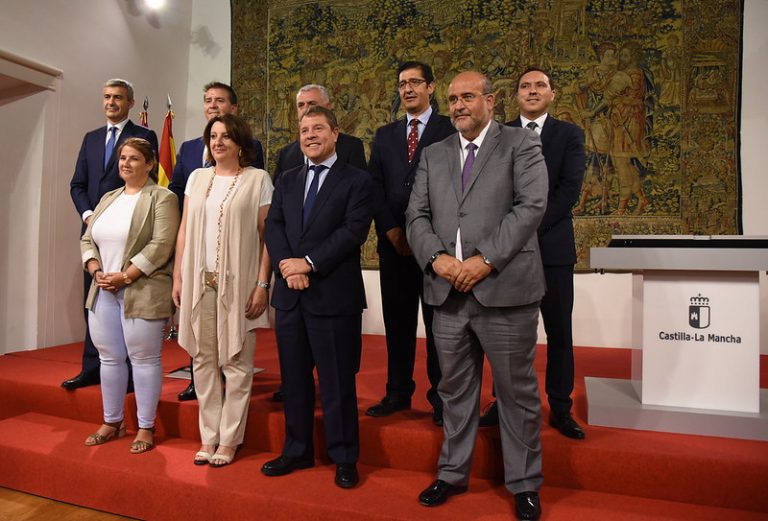 Page y presidentes de diputación escenifican el arranque de un nuevo plan de empleo con 94 millones para 11.400 personas