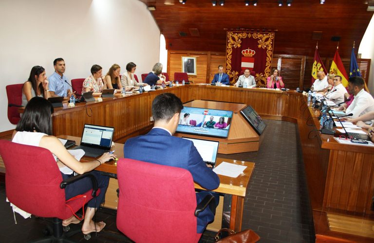 El Pleno de Puertollano ratifica la nueva regulación de terrazas y fija los festivos locales del 2023