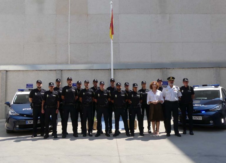 La Policía Nacional recibe a 16 nuevos agentes en prácticas que completarán su formación en Ciudad Real y Puertollano