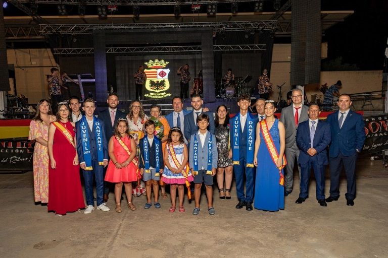 El pregón del saxofonista Fabián Rivero marcó el inicio oficial de las Fiestas de San Pantaleón