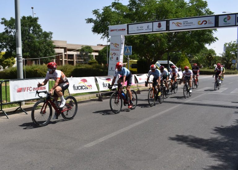 Gran éxito de los ciclistas provinciales en la Copa de España de ciclismo adaptado disputada en Ciudad Real