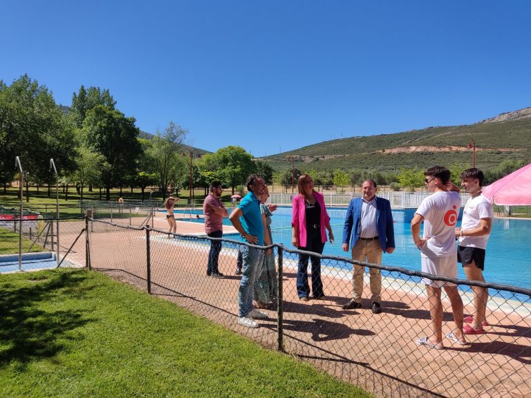 Puertollano: Abre la piscina de la Dehesa Boyal tras los últimos trabajos de puesta a punto