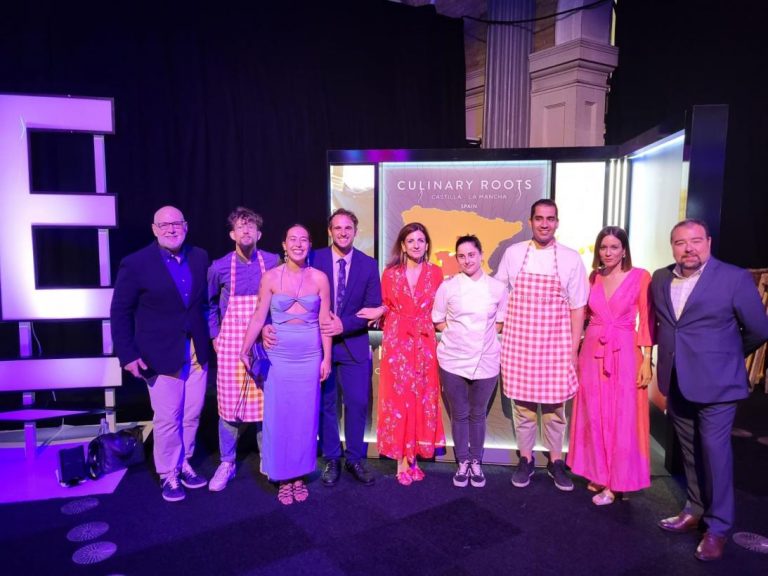 El Gobierno de Castilla-La Mancha promociona la gastronomía regional en los premios World’s 50 Best bajo la marca Raíz Culinaria