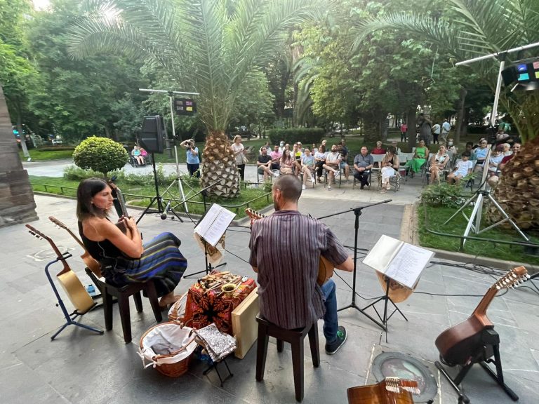 Puertollano: El Dúo Albacara abre los conciertos “Músicas para soñar” con las composiciones más tradicionales