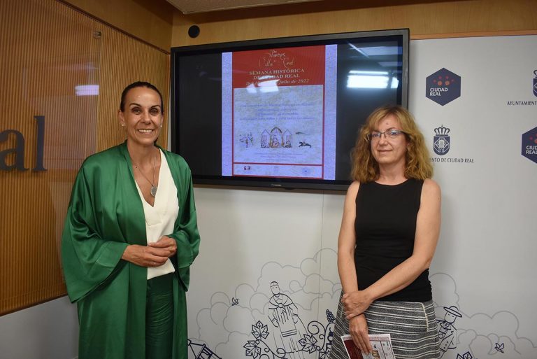 Ciudad Real celebrará su Semana Histórica de 18 al 24 de julio con numerosas actividades culturales