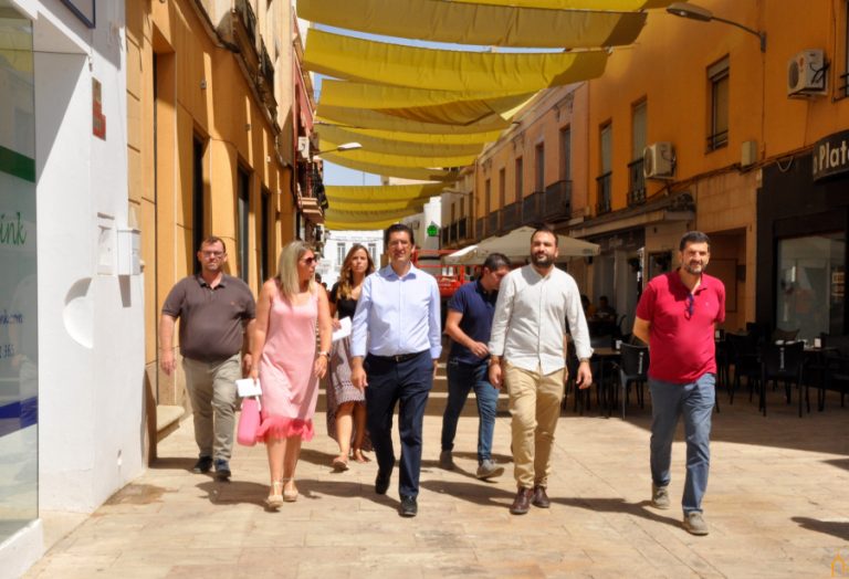 La Diputación impulsa el 100% de la renovación del alumbrado público de Tomelloso