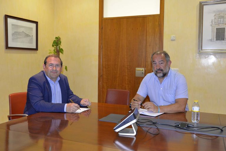 UCLM y Puertollano propondrán que los estudiantes puedan hacer prácticas en las empresas del clúster del hidrógeno