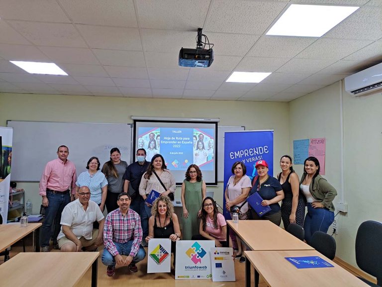 La Asociación de Venezolanos en Ciudad Real impulsa nuevos emprendedores