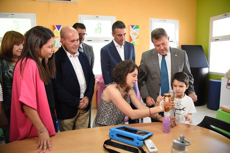 El Gobierno regional suma un nuevo Centro de Atención Temprana a la red pública que este año atenderá a 7.000 niñas y niños con dificultades en su desarrollo