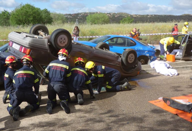 El Servicio de Emergencias 1-1-2 Castilla-La Mancha ha coordinado la actuación en 114 accidentes de tráfico  graves durante el primer semestre