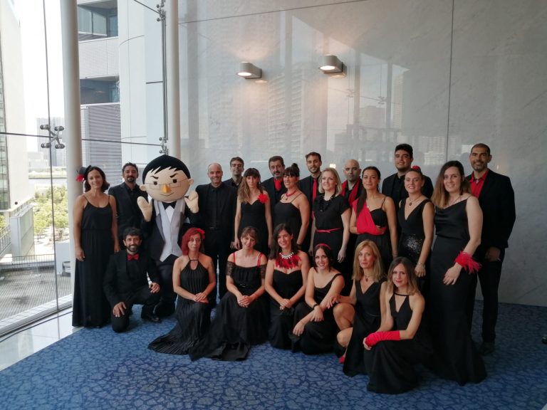 El Coro de Cámara Oretania cosecha dos medallas de oro en Japón