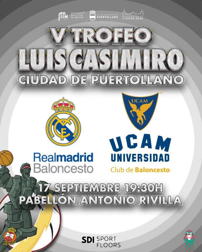 Mañana martes se ponen a la venta las entradas para el V Trofeo Luis Casimiro