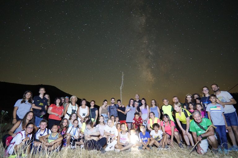 “Astroruta” senderista nocturna El Hoyo