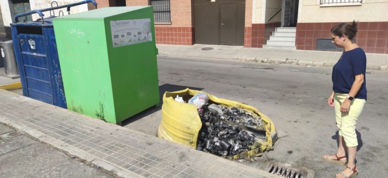 Nueva noche de vandalismo en Daimiel