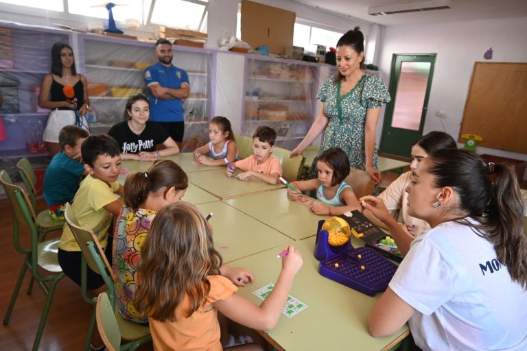 La Escuela de Verano de Valdepeñas concluye este viernes con 260 niños y niñas participantes