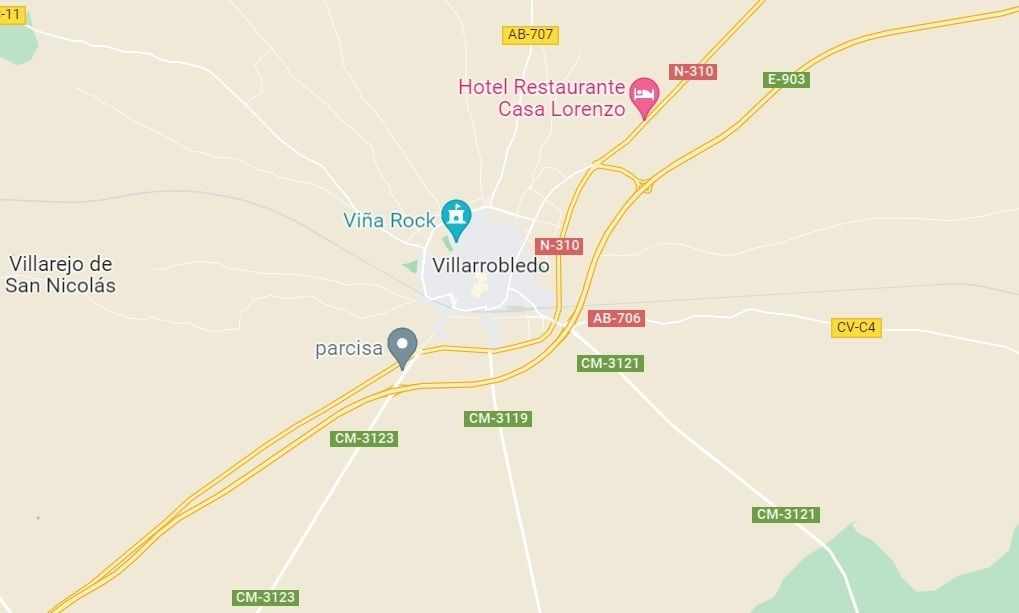 Sucesos.- Fallece un motorista tras una salida de vía en Villarrobledo (Albacete)