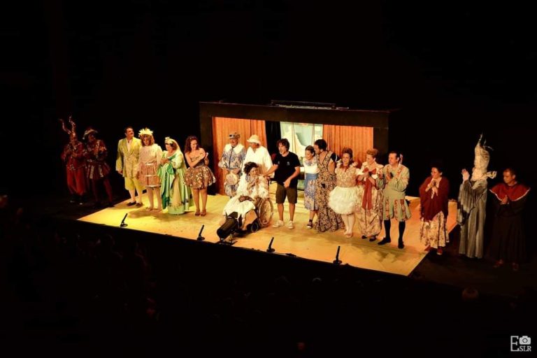 Torralba disfrutó de un espectacular fin de semana de “teatro con mayúsculas”