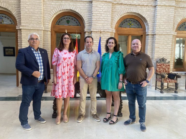 Mancha Norte continúa apostando por la inversión en Herencia y en sus empresas