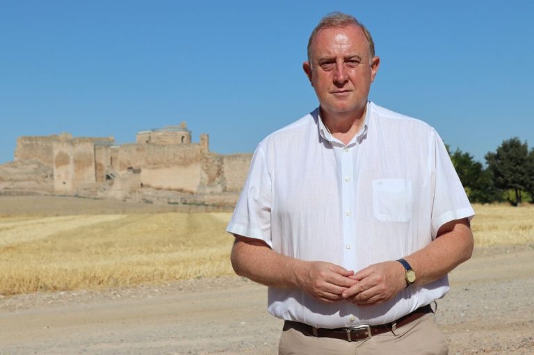 Dionisio Moreno:  “El desarrollo de Carrión de Calatrava vendrá de la mano del turismo”