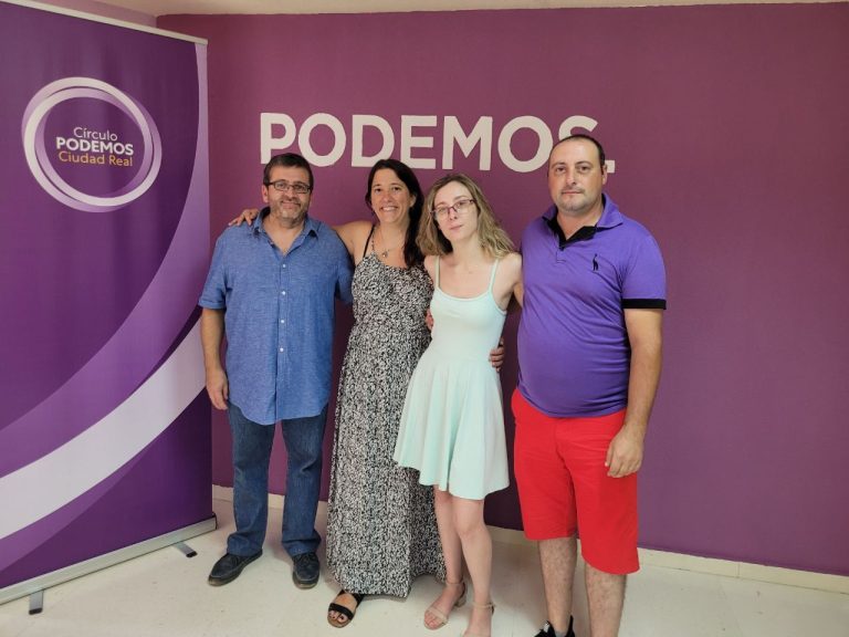 Esperanza Gómez-Calcerrada lidera el nuevo Consejo de Coordinación provincial de Podemos en Ciudad Real para “invertir en la gente”