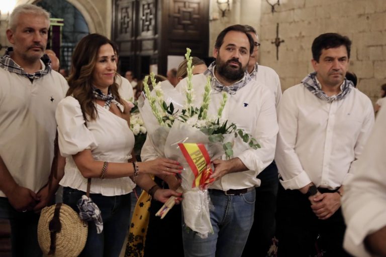 Paco Núñez asiste en Ciudad Real al nombramiento del Pandorgo y Dulcinea 2022