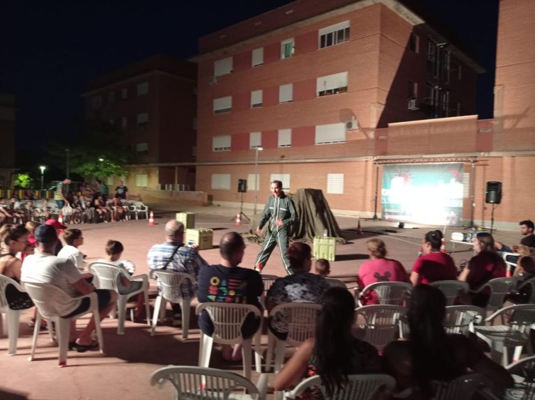 <strong>Nuevo Escenario de verano en La Pradera con el show de Javier Ariza y el montaje CARMAN</strong>