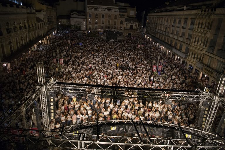 Noche de fiesta de una ansiada Pandorga