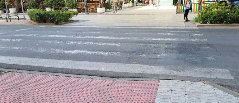 El Gobierno socialista de Puertollano «suspende» en pintura vial