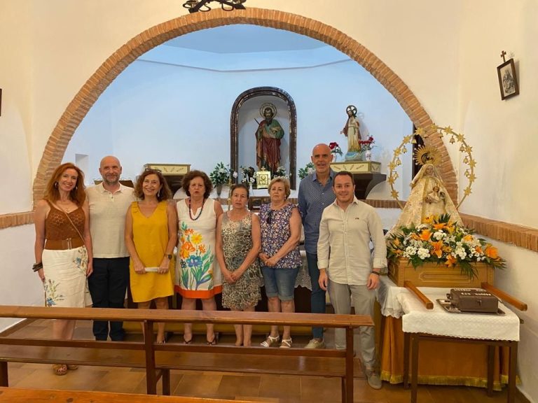 Peralvillo celebró sus tradicionales fiestas de la Virgen Blanca durante el fin de semana