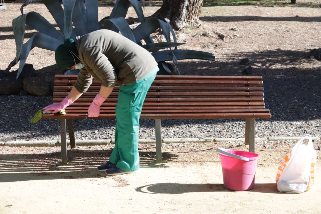 Plan de empleo de la Diputación de CR que el Ayuntamiento ha destinado a personas mayores de 50 años (2)