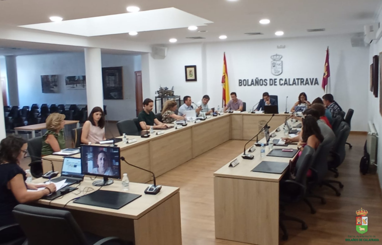 Cerca de 200.000 euros para la renovación y reforma del Parque Municipal y 10.000 euros para subvencionar a la Hermandad de Nuestro Padre Jesús Nazareno de Bolaños