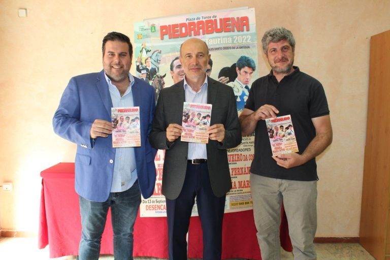 El Fandi, Perera y Mario Sotos encabezan la feria taurina de septiembre en Piedrabuena