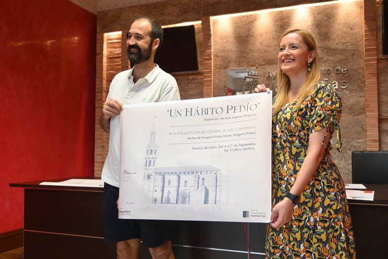 La exposición de arte popular religioso ‘Un hábito pedío’, del 4 al 7 de septiembre en el Molino Gregorio Prieto