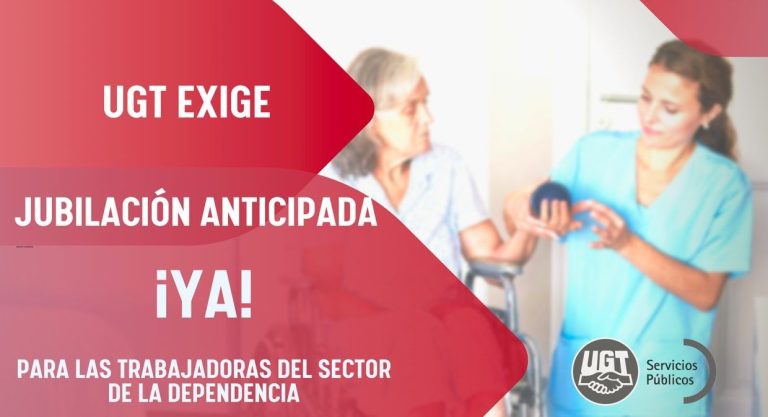 UGT Servicios Públicos CLM se marca como objetivo prioritario impulsar la jubilación anticipada del personal de Sanidad y del sector Sociosanitario