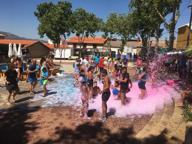 Fiestas del Agua en El Villar de Puertollano