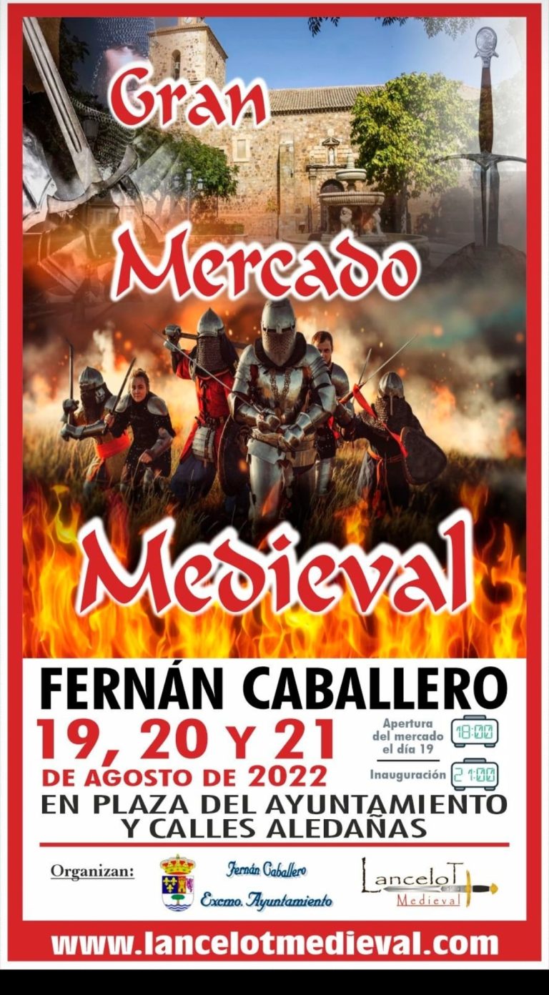 Fernán Caballero acogerá un gran mercado medieval