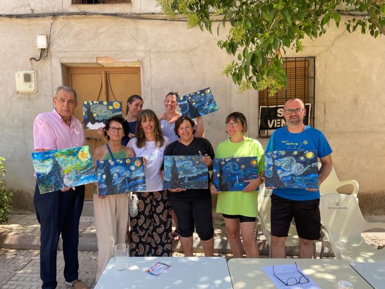 Van Gogh visita El Hoyo