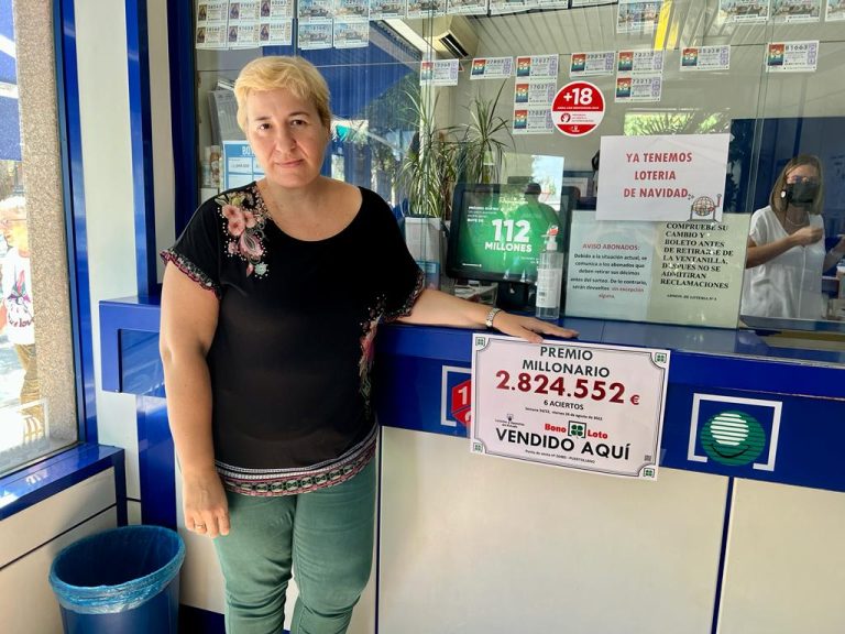 Un premio histórico de casi tres millones de euros en Puertollano