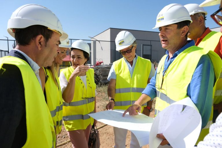 El Gobierno regional tendrá lista la segunda fase del CEIP ‘El Duende’ de Nambroca a principios del próximo  año
