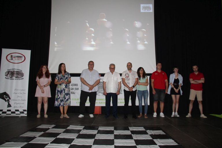 Inaugurado el XV Campus “Nuestro Ajedrez en Europa” con 25 participantes