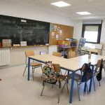 Colegio, clase, aula, infantil, escolar