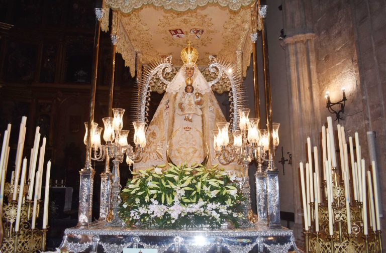 Fervorosa celebración de la bajada de la Virgen del Prado